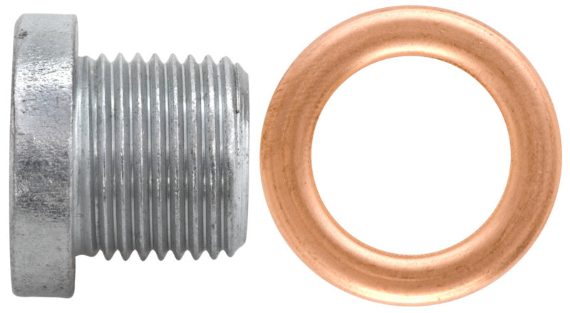 Tapón de purga de aceite con anillo sellador