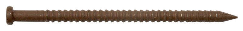 Paneelstifte Stauchkopf, Stahl dunkelbraun
