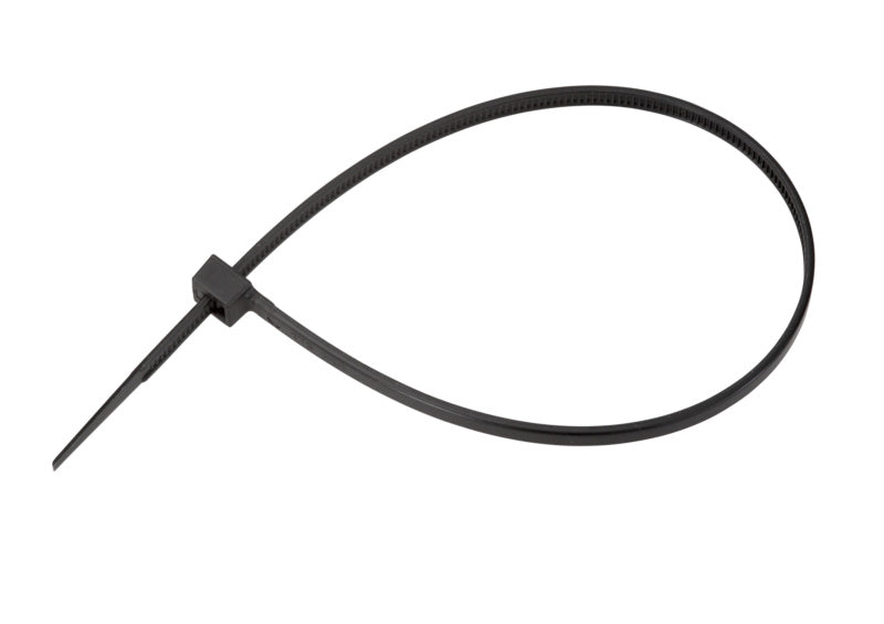 Kabelbinder Kunststoffzunge, schwarz
