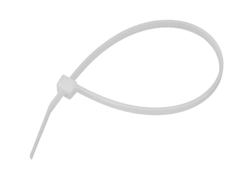 Kabelbinder Kunststoffzunge, natur