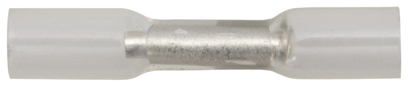 Connecteur bout-à-bout thermorétractable, transparent