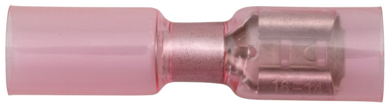 Cosse plate femelle thermorétractable