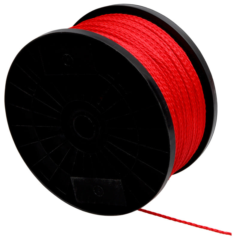 Multifilschnüre, Polypropylen, rot, DIN 83307
