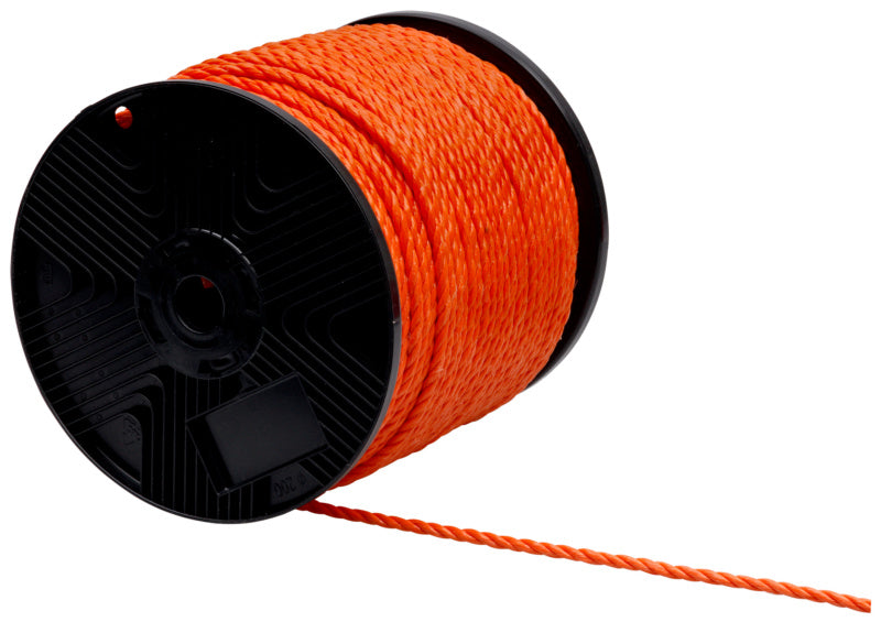 Polypropylenseile, orange