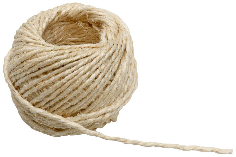 Kordeln, Sisal natur