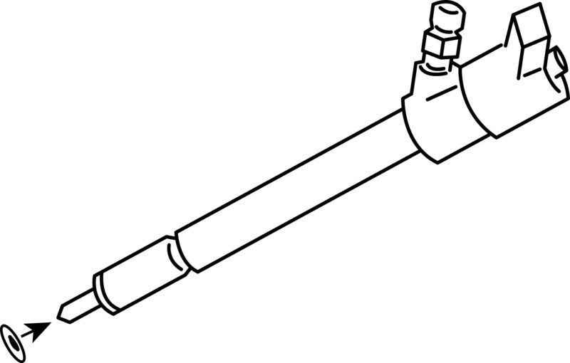 Einspritzdüsen-Dichtringe, Kupfer