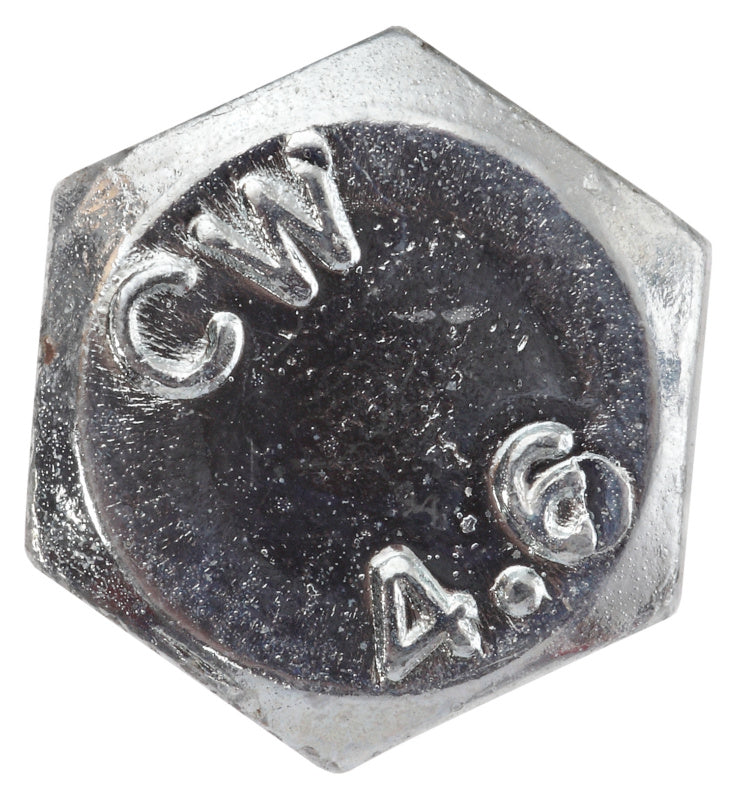 Maschinenschrauben mit Mutter Sechskantkopf, verzinkt, DIN 601
