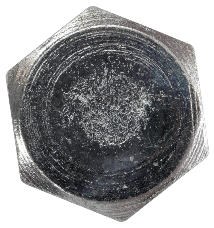 Holzschrauben Sechskant, verzinkt, DIN 571, mit Dübel