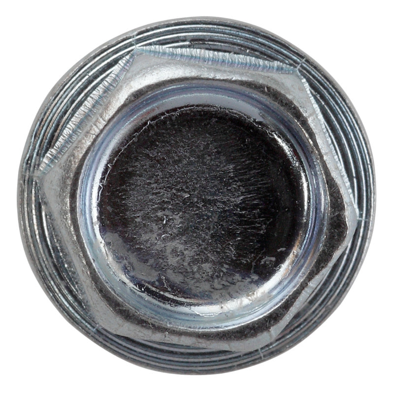 Vis autoperceuse, tête hexagonale à collerette, acier zingué, DIN 7504-K