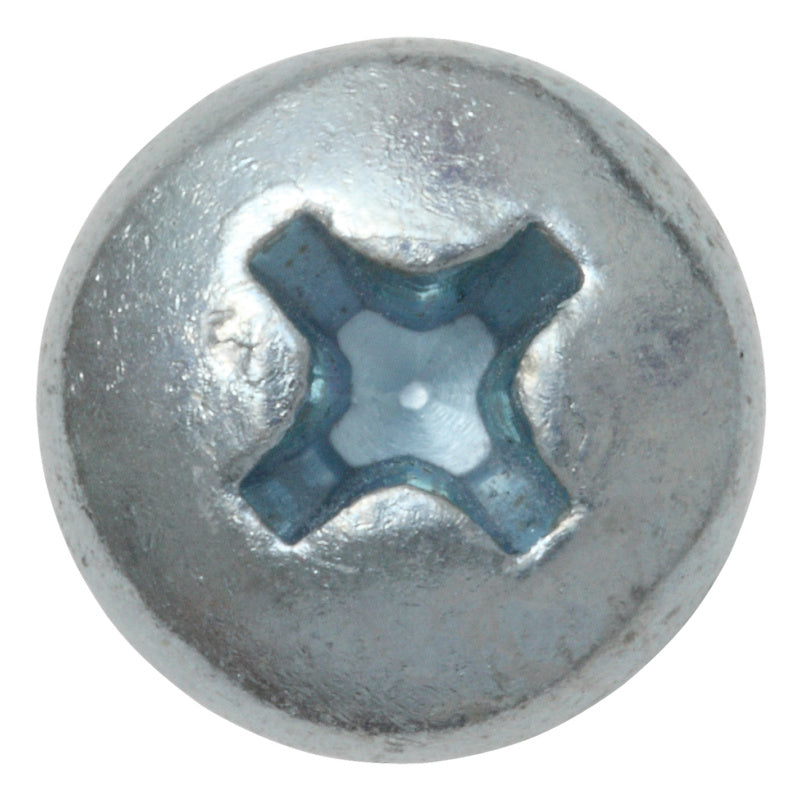 Vis autoperceuse, tête bombée, PH, acier zingué, DIN 7504-N