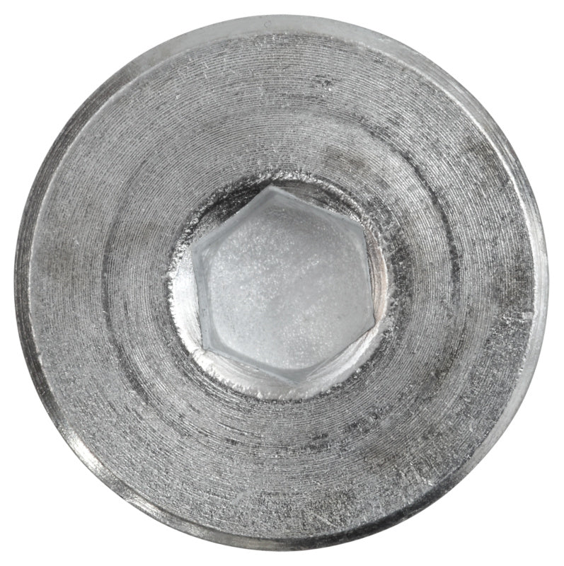 Tapón de purga de aceite sin anillo sellador