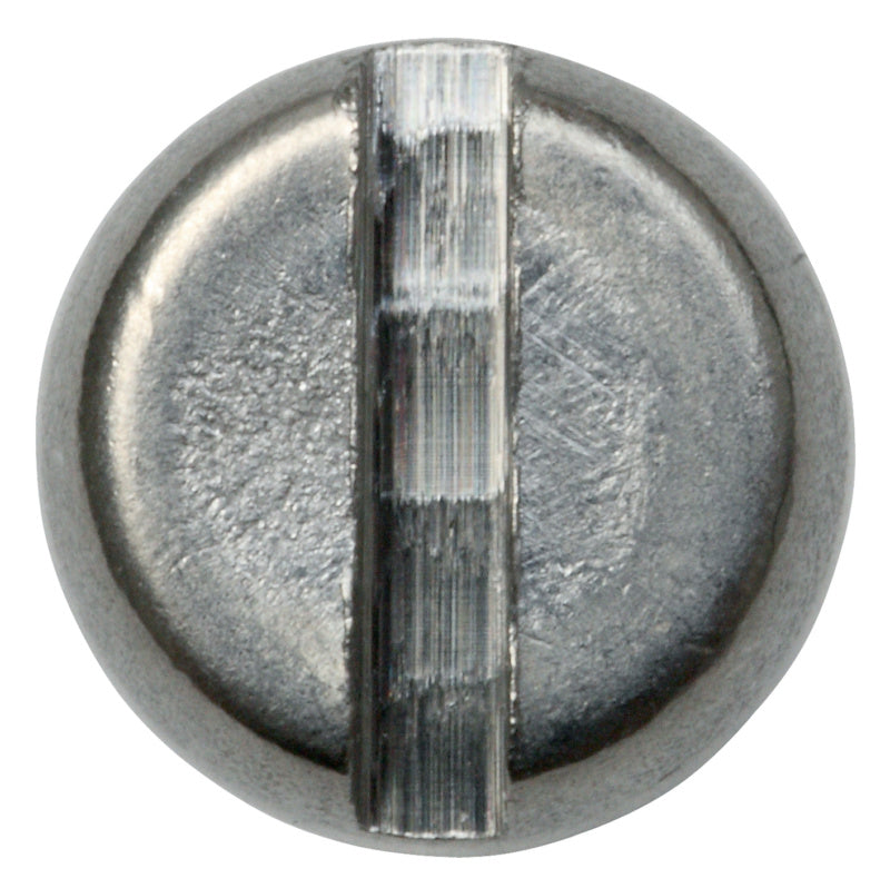 Vis métaux, tête cylindrique, acier inoxydable A2, DIN 84 avec écrou