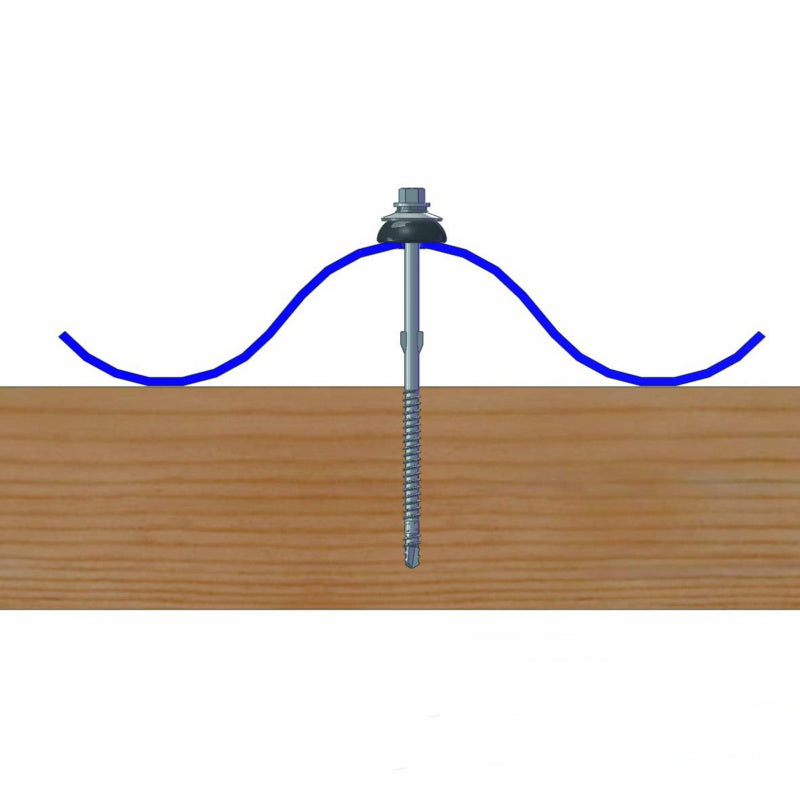 Tornillo para paneles de fibrocemento