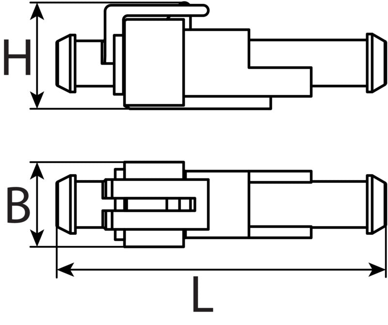 Steckverbinder-Set Superseal