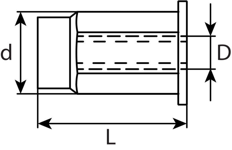 Nietmuttern VAG N90252101