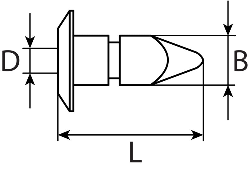 Spreizmuttern VAG N90821401