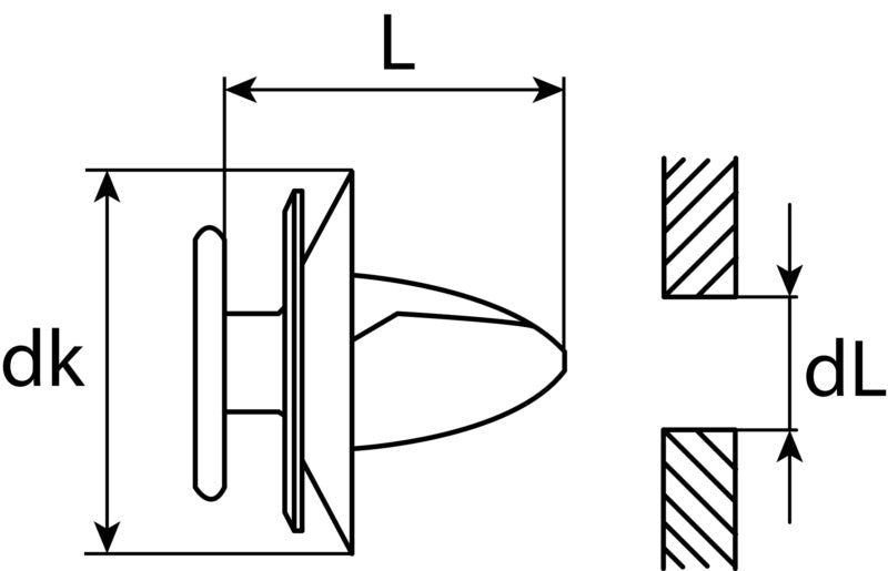Innenverkleidungsclips VAG 8E9867299