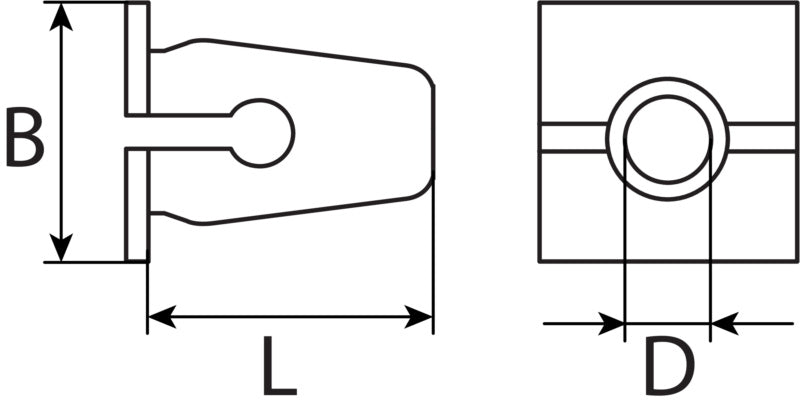 Spreizmuttern VAG 811807577F
