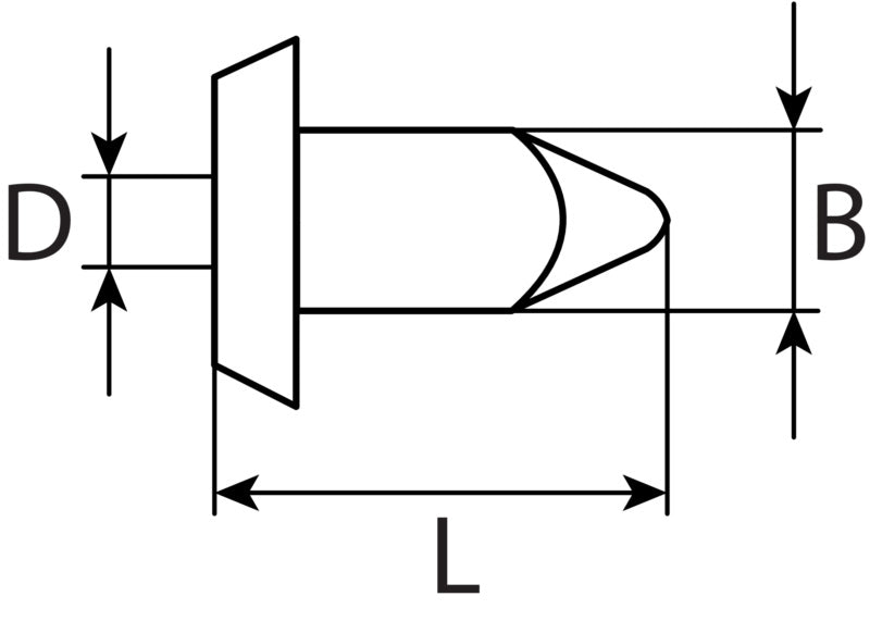 Spreizmuttern VAG N10507301