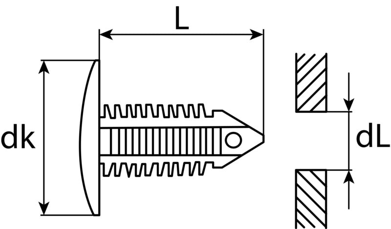 Abdeckstopfen Ford 1629082