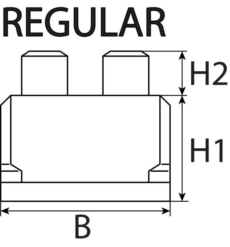 Flachstecksicherungen Standard