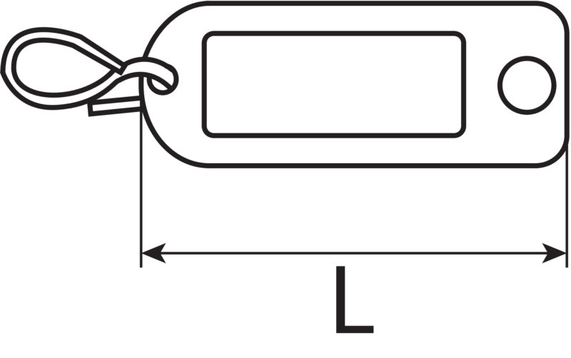 Porte-étiquette, assortiment