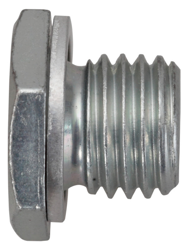 Ölablassschraube M12 x 1,5 x 10,5 mit Dichtring, Stahl verzinkt