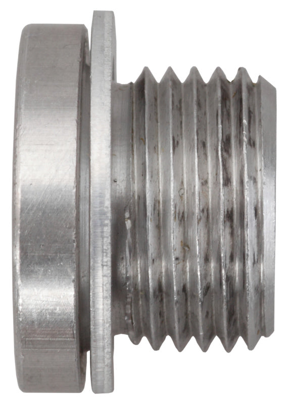 Bouchon de vidange M18 x 1,5 x 12, en aluminium