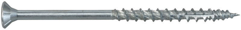 Formel F 2.0: tornillo universal HX, cincado, rosca parcial, muesca abierta