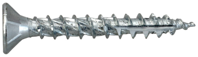 Formel F 2.0: tornillo universal HX, cincado, rosca completa, muesca abierta