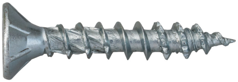 Formel F 2.0: tornillo universal HX, cincado, rosca completa