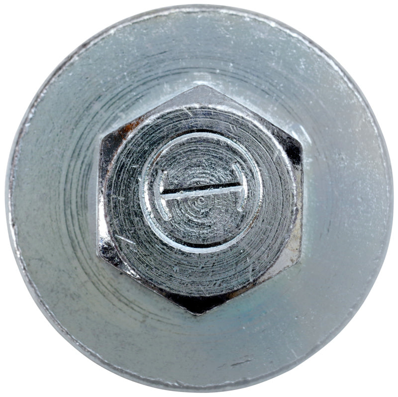 Ölablassschraube M26 x 1,5 x 16 mit Dichtring, Stahl verzinkt