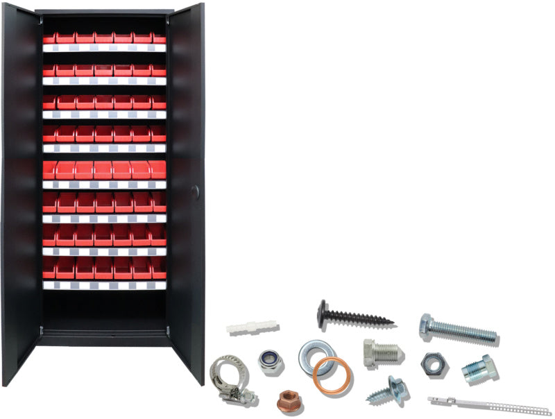 Armoire de rangement pour pièces DIN et éléments de fixation PKW